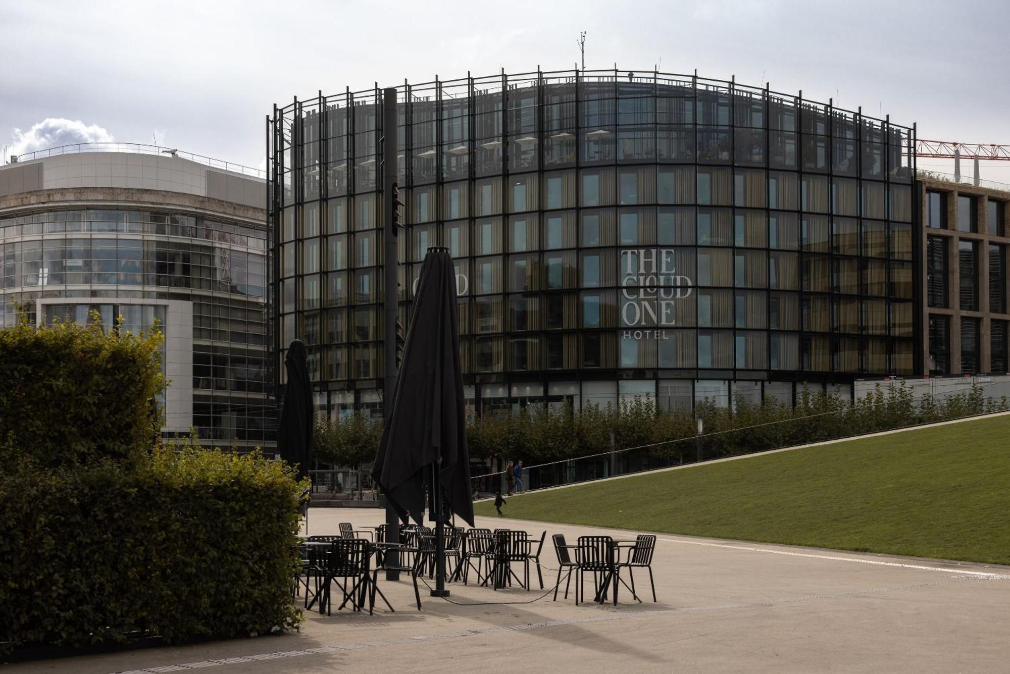 The Cloud One Duesseldorf-Koebogen 호텔 외부 사진